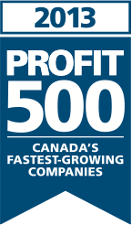 PROFIT 500 for 2013 Logo