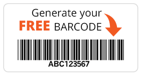 The Free Generator of Choice for 1D barcodes
