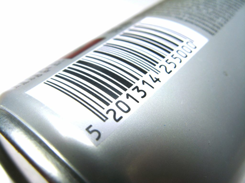 can with barcode